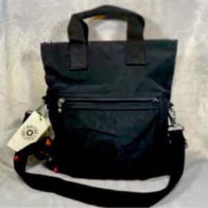 Kipling crossbody black Womens bag medium